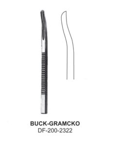 Buck-Gramcko Bone Gouges , Curved (SS-200-2322)