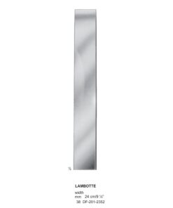 Lambotte Bone Chisels  38Mm, 24Cm  (SS-201-2352)