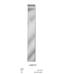 Lambotte Bone Chisels  30Mm, 23Cm (SS-201-2358)