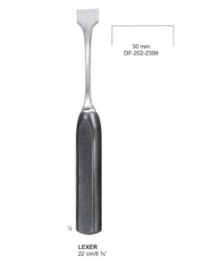 Lexer Bone Chisels Width 30Mm, 22Cm  (SS-202-2399)