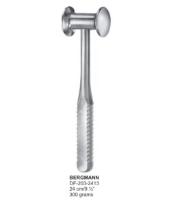 Bergmann Mallets,  24Cm , 300 Gram (SS-203-2413)