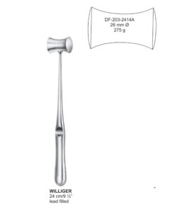Williger Mallet, 26Mm, 275 Grams, 24Cm (SS-203-2414A)