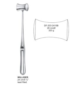 Williger Mallet, 28Mm, 320 Grams, 24Cm (SS-203-2415B)