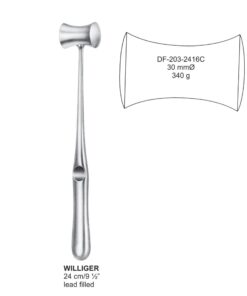 Williger Mallet, 30Mm, 340 Grams, 24Cm (SS-203-2416C)