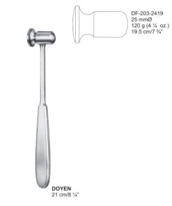 Doyen Mallets Width 25Mm, 19.5Cm, 120 Grams (SS-203-2419)