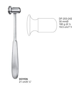 Doyen Mallets Width 30Mm, 19.5Cm, 180 Gram (SS-203-2420)