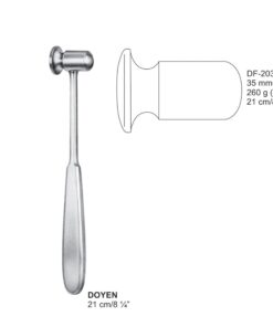 Doyen Mallets Width 35Mm, 21Cm , 260 Gram (SS-203-2421)