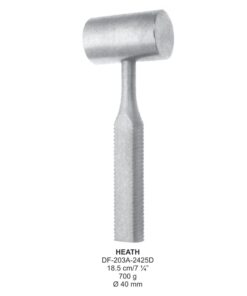 Heath Mallet, 18.5 Cm , 700 Grams, 40Mm  (SS-203A-2425D)