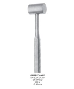 Ombredanne Mallets, 24Cm, 40Mm, 700 Grams (SS-203A-2425F)