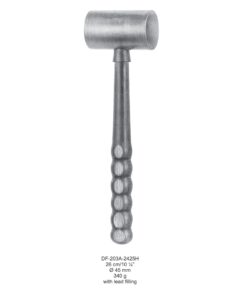 Mallet 26Cm, 45Mm, 340 Grams, Lead Filling (SS-203A-2425H)
