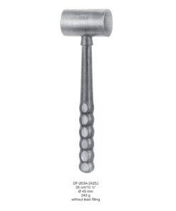 Mallet 26Cm, 45Mm, 240 Grams, Without Lead Filling (SS-203A-2425J)