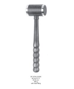 Mallet 26Cm, 45Mm, 360 Grams, With Lead Filling (SS-203A-2425K)