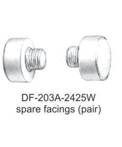 Spare Facing (Pair) For Mallet (SS-203A-2425W)