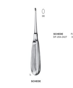 Schede Bone Curettes, Fig.00, 17Cm  (SS-204-2427)