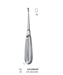Volkmann Bone Curettes, Fig.00, 17Cm  (SS-204-2435)
