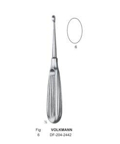 Volkmann Bone Curettes, Fig.6, 17Cm  (SS-204-2442)