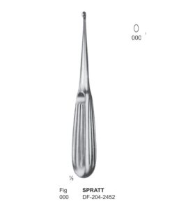Spratt Bone Curettes, Fig.000, 17Cm  (SS-204-2452)