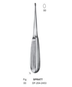 Spratt Bone Curettes, Fig.00, 17Cm  (SS-204-2453)