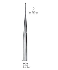 Bruns Bone Curettes, 23Cm , Fig 000 (SS-205-2468)