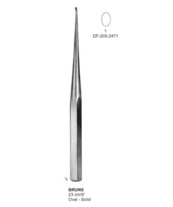 Burns Bone Curettes,  23Cm , Fig 1 (SS-205-2471)