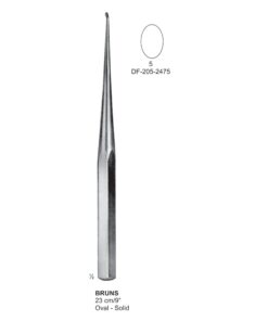 Bruns Bone Curettes, 23Cm , Fig 5 (SS-205-2475)