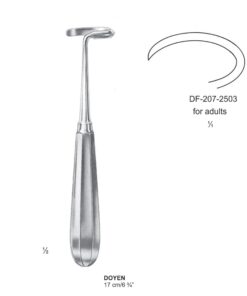Doyen Periosteal Left Curve, For Adults, 17Cm (SS-207-2503)