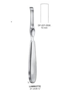 Lambotte Periosteal Elevators 21Cm, 10Mm (SS-207-2506)