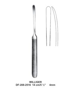 Williger Raspatory, 4Mm,  14Cm  (SS-208-2516)