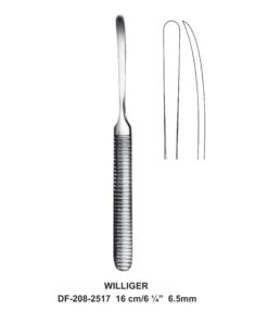 Williger Raspatory, 6.5Mm,  14Cm  (SS-208-2517)