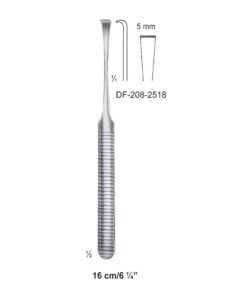 Raspatory, Width 5Mm, 16Cm  (SS-208-2518)
