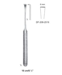 Raspatory, Width 6Mm, 16Cm  (SS-208-2519)