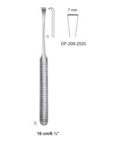 Raspatory, Width 7Mm, 16Cm  (SS-208-2520)