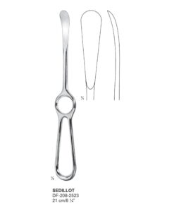 Sedillot Raspatory  21Cm  (SS-208-2523)