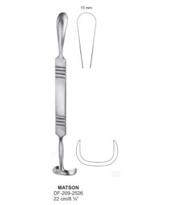 Matson Bone Elevator, 15Mm  22Cm  (SS-209-2526)