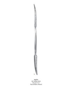 Putti Bone Raspatory 30Cm Round/Semi Round (SS-209A-2533)