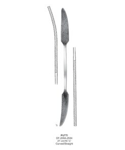 Putti Bone Raspatory 27Cm Curved/Straight (SS-209A-2534)