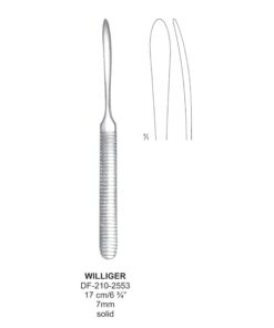 Williger Elevators  17Cm , 7Mm, Solid (SS-210-2553)