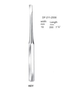 Key Elevator, Width 19Mm, Length 200Mm (SS-211-2558)