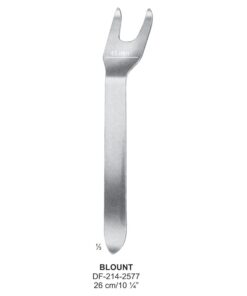 Blount Bone Lever, 26Cm , 45Mm (SS-214-2577)