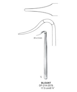 Blount Bone Lever, 17.5Cm, 40X4Mm (SS-214-2578)