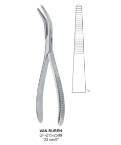 Van Buren Bone Holding Forceps 23Cm  (SS-215-2589)