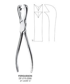 Fergusson Bone Holding Forceps 21Cm  (SS-215-2590)