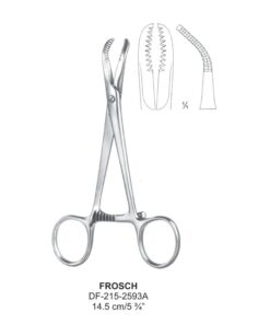 Frosch Bone Holding Forceps 14.5Cm (SS-215-2593A)