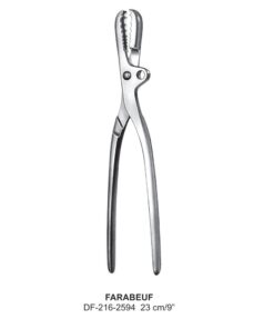 Farrabeuf Bone Holding Forceps 23Cm  (SS-216-2594)
