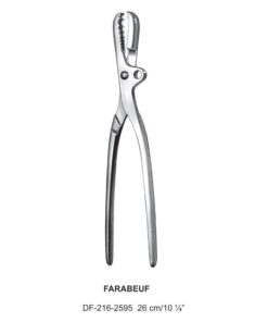 Farrabeuf Bone Holding Forceps 26Cm  (SS-216-2595)