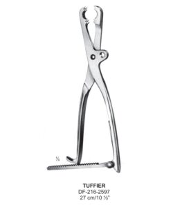 Tuffier Bone Holding Forceps With Ratchet 27Cm  (SS-216-2597)