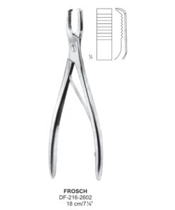 Forsch Bone Holding Forceps 18Cm  (SS-216-2602)