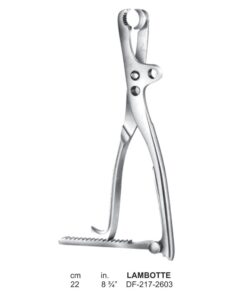 Lambotte Bone Holding Forceps Adjustable 22Cm  (SS-217-2603)