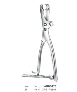 Lambotte Bone Holding Forceps Adjustable 27Cm  (SS-217-2604)