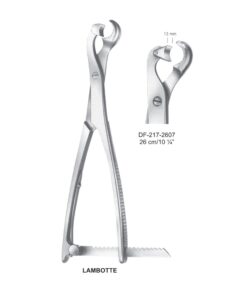 Lambotte Bone Holding Forcep 26 Cm , 13Mm (SS-217-2607)
